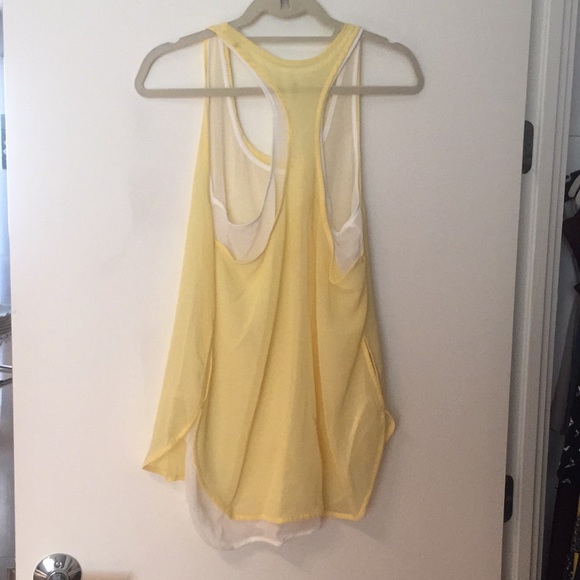 Woven Layered Long Tank, size M - Picture 2 of 3